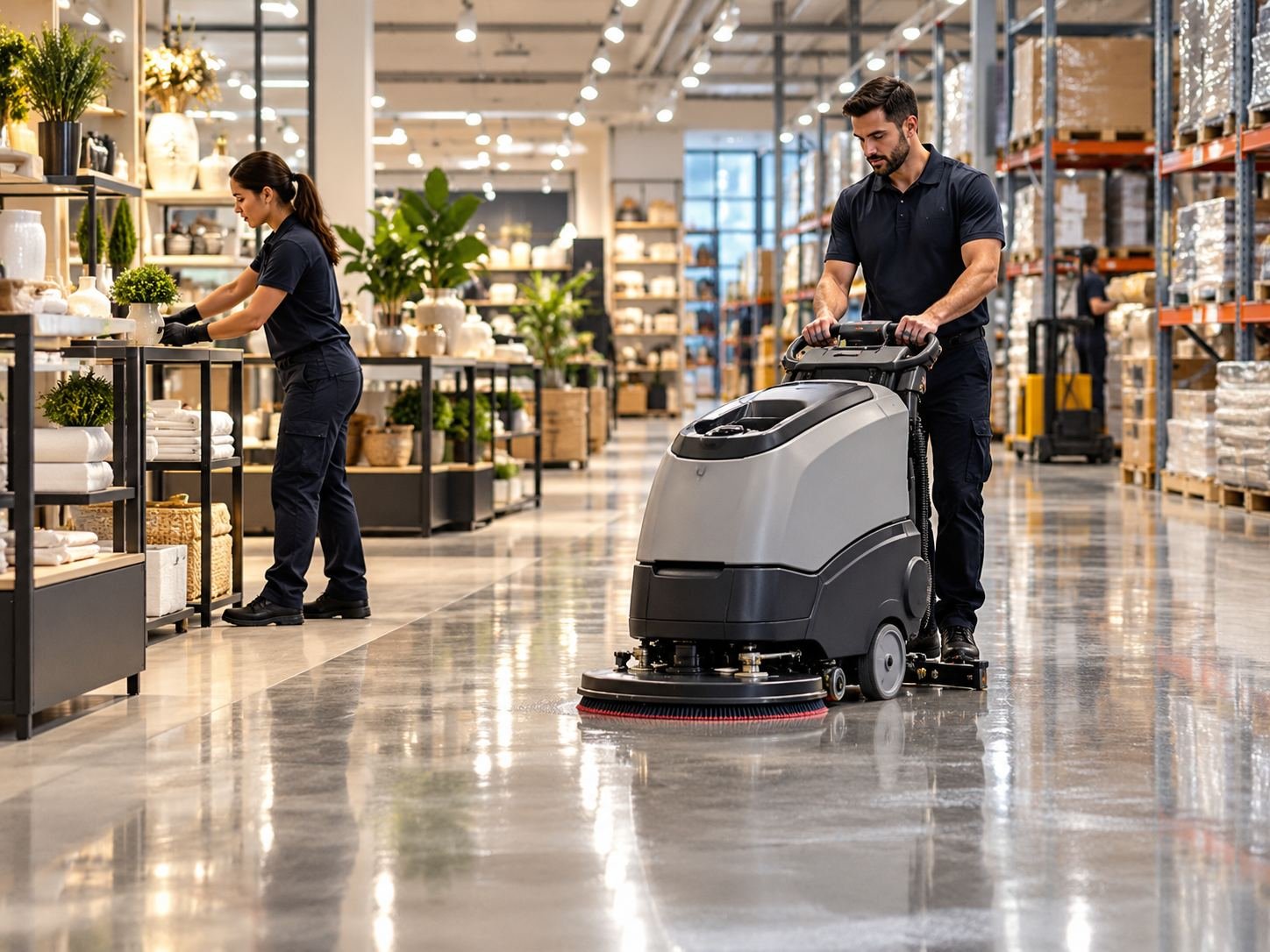 Retail & industrial